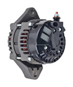 Alternator Compatible With/Replacement For Mercury Marine Outboard 4-Stroke 115Elpt Ef 115Exlpt Efi & Saltwater, Mercury Outboard 85 90 115 HP EFI 01 02 03 04 05 14 50-897755T, 897755T