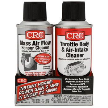 CRC MAF & Throttle Body Single-Use Twin Pack, 1 Kit