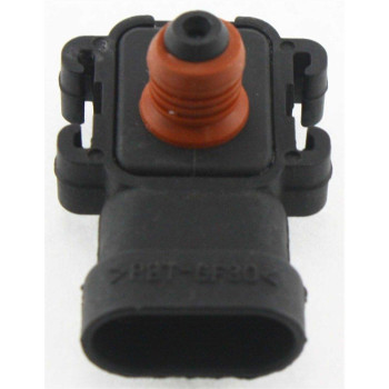 Evan-Fischer MAP Sensor compatible with Chevrolet Seville 95-04 / DTS 06-11 Pin Type 3-Prong Male Terminal