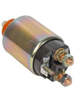 RAREELECTRICAL New Starter Solenoid Compatible with John Deere Tractor G100 G110 L130 Lx266 by Part Numbers SDR6157 66-157 66157