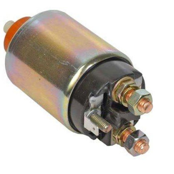 RAREELECTRICAL New Starter Solenoid Compatible with John Deere Tractor G100 G110 L130 Lx266 by Part Numbers SDR6157 66-157 66157