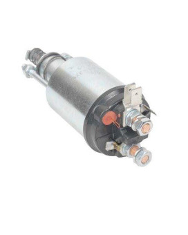 RAREELECTRICAL New 12 Volt Solenoid Compatible with Lucas M127 Allis Chalmers JCB Perkins 60933111 77121 77121A