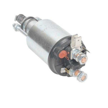 RAREELECTRICAL New 12 Volt Solenoid Compatible with Lucas M127 Allis Chalmers JCB Perkins 60933111 77121 77121A