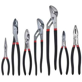 ATD Tools (827 7-Piece Mechanic's Pliers Set