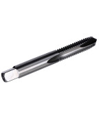 Drill America - DWT57195 7/16-20 High Speed Steel 3 Flute Spiral Point Tap, DWT Series