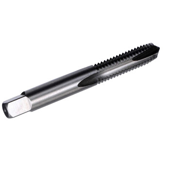 Drill America DWT57041 3-56 High Speed Steel 2 Flute Spiral Point Tap, DWT Series