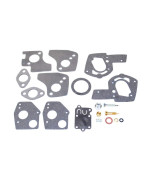 The ROP Shop Compatible Carburetor Overhaul Kit Replacement for Briggs & Stratton Part Number 495606, 494624