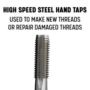 Drill America - DWTST8-30P 8-30 UNS High Speed Steel Plug Tap, (Pack of 1)