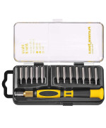 Platinum Tools 19103 Micro Mini-2 Precision Screwdriver Set, 13-Piece