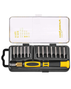 Platinum Tools 19103 Micro Mini-2 Precision Screwdriver Set, 13-Piece