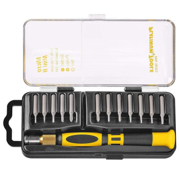 Platinum Tools 19103 Micro Mini-2 Precision Screwdriver Set, 13-Piece