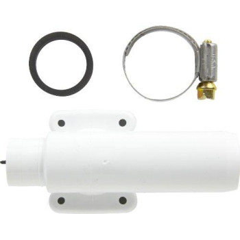 Whirlpool 206638 Siphon Break, 1.5 x 2.5 x 3.5 Inch, White