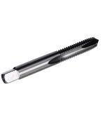 Drill America m6 x 1 High Speed Steel 2 Flute Spiral Point Tap, DWT Series