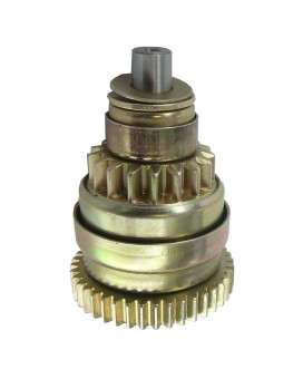 New Starter Drive Compatible with/Replacement for Polaris Trail Boss 250 325 330 350 2x4 4x4 1985-2011 Xpedition 325 425 2000 2001 2002 Xpress 300 400 1996 1997 1998 1999 3085394 3087030 ATV