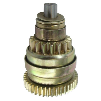 New Starter Drive Compatible with/Replacement for Polaris Trail Boss 250 325 330 350 2x4 4x4 1985-2011 Xpedition 325 425 2000 2001 2002 Xpress 300 400 1996 1997 1998 1999 3085394 3087030 ATV