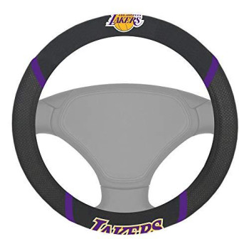 Fan Mats 14795 NBA Los Angeles Lakers Steering Wheel Cover