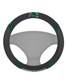 FANMATS 14864 Michigan State University Steering Wheel Cover