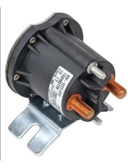 RAREELECTRICAL NEW TROMBETTA 12 VOLT 4 TERMINAL SOLENOID COMPATIBLE WITH 150 AMP INTERMITTENT DUTY 684-1211-212 684-1211-212