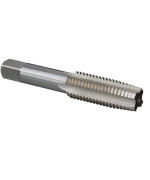 Drill America 9/16-18 UNF High Speed Steel Plug Tap, (Pack of 1)