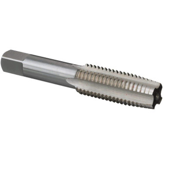 Drill America 9/16-18 UNF High Speed Steel Plug Tap, (Pack of 1)