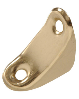 Hillman 853091 1 X 34 In. Chair Brace- Brass Finish 4-Pack