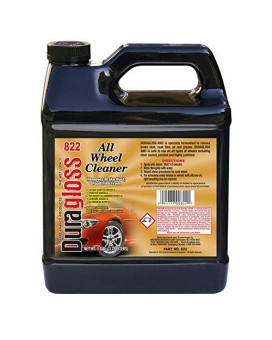 Duragloss 822 All Wheel Cleaner - 1 Gallon