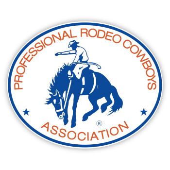 PRCA Professional Rodeo Association 4x5 Sticker Decal Vinyl Bull Rider Cowboy