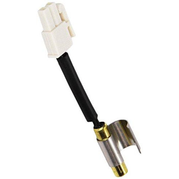 Whirlpool W10383615 Thermistor with Clip, Silver