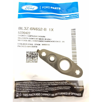 Ford BL3Z-6N652-B, Turbocharger Oil Line Gasket