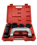 Cal-Hawk 4-in-1 Ball Joint Deluxe Service Kit Tool Set 2wd & 4wd Vehicles Remover Install