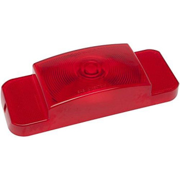 Optronics AST60BP Tail Light Lens for Passenger Side, Red