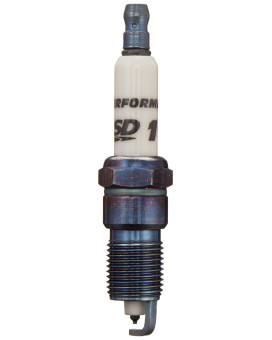 Msd Spark Plug, 1Ir5L, 4-Pack