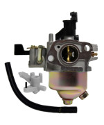 AXITRON Carburetor for Honda GX160 OEM 16100-ZE7-W21 GXV120 GXV140 GXV160 HR194 HR195 HR214 HR215 HRA214 HRA215 HR216 HRA216 16100ZE6W01 16100-ZE6-W01 16100ZE7W21 5.5 hp Engine Motor Lawn mower