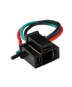 Socket Pigtail for 3-Prong Automotive Relays/Flashers