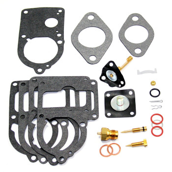 IAP Performance 111198569ZW Carburetor Rebuild Kit with Needle