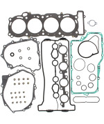 Gasket Kit With Oil Seals Compatible with/Replacement for Yamaha APEX RTX 1000 2006-2010 1000cc