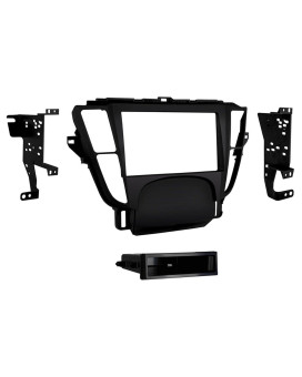 Metra 99-7808B Single/Double Din Dash Kit for 2009-2014 Acura TL (Black)