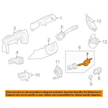 Genuine GM Key Part - 92281663