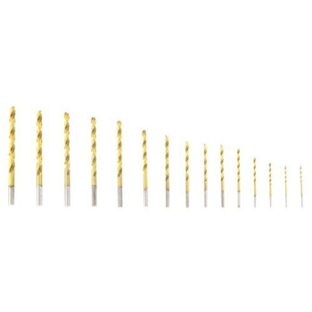 WEN DB15 Titanium-coated Drill Bit Set (15 Piece)