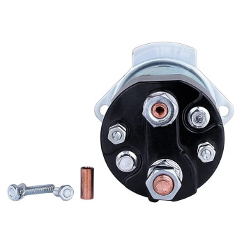 RAREELECTRICAL NEW STARTER SOLENOID COMPATIBLE WITH INTERNATIONAL TRACTOR FARMALL 504 544 656 666 IHC ENGINE