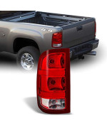 AKKON - For GMC Sierra Fleet side Pickup Truck Rear Tail Light Tail Lamp Brake Lamp Driver Side Replacement