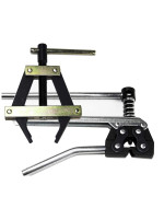 Jeremywell Roller Chain Tools Kit For Chain Size 60-100, Chain Holderpuller + Breakercutter