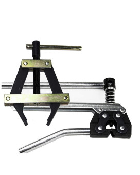 Jeremywell Roller Chain Tools Kit For Chain Size 60-100, Chain Holderpuller + Breakercutter