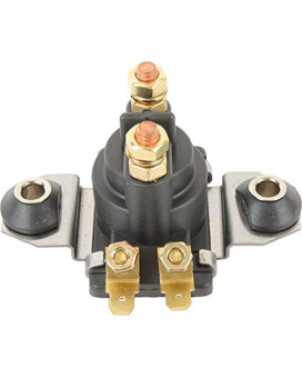 RAREELECTRICAL NEW FOUR POST SOLENOID COMPATIBLE WITH MERCURY MARINE 89-825842A1 89-850188A1 18-5820