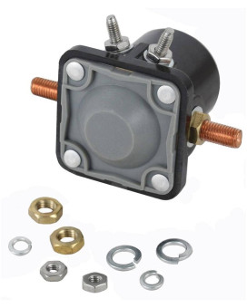 RAREELECTRICAL New Starter Compatible With Solenoid Switch Johnson OMC Evinrude Outboard By Part Numbers 383622 185808 395419 582708 586180 47886 47886T 18-5808