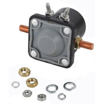 RAREELECTRICAL New Starter Compatible With Solenoid Switch Johnson OMC Evinrude Outboard By Part Numbers 383622 185808 395419 582708 586180 47886 47886T 18-5808