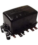 Crank-n-Charge Replacement Voltage Regulator Compatible with/Replacement For New Holland Tractor 2000 3000 4000 5000 7000 8000 9000 LRC113, LRC119, NCB130, NCB131, NCB132, 1888-435-M1, 884-858-M1