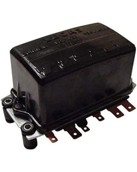 Crank-n-Charge Replacement Voltage Regulator Compatible with/Replacement For New Holland Tractor 2000 3000 4000 5000 7000 8000 9000 LRC113, LRC119, NCB130, NCB131, NCB132, 1888-435-M1, 884-858-M1