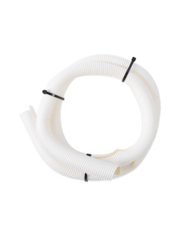 Gardner Bender FLX-5008W, inch x 8 ft, White Split Flex Tubing