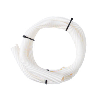 Gardner Bender FLX-5008W, inch x 8 ft, White Split Flex Tubing